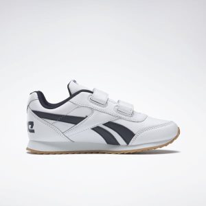 Reebok Royal Classic Jogger 2.0 Turnschuhe Kinder - Weiß/Navy - DE 508-VUS